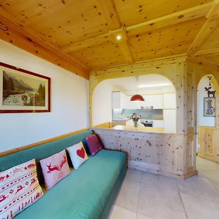 Apartment Ludains 4 St. Moritz