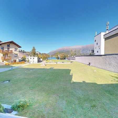 Ludains 4 Apartment St. Moritz