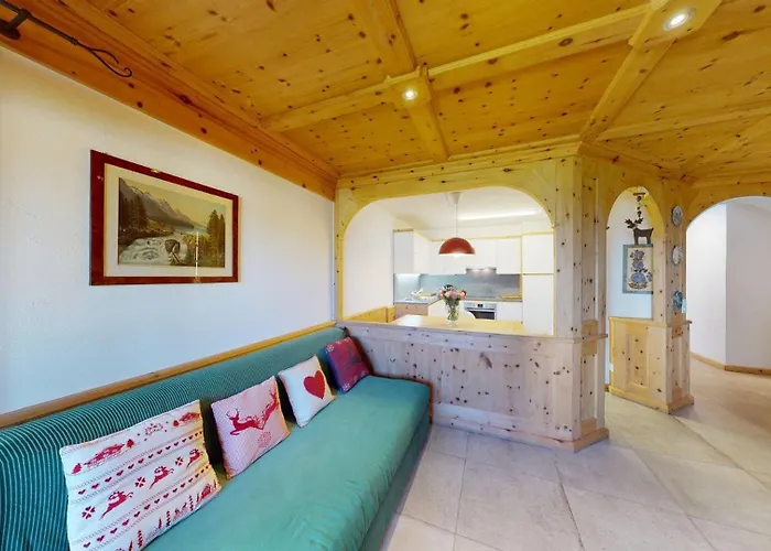 Apartman Ludains 4 St. Moritz
